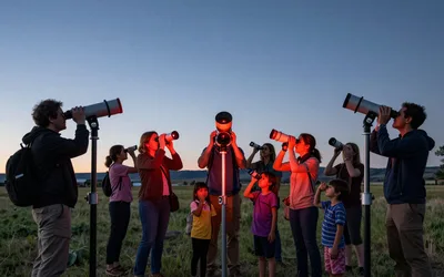 Star Party at Kartchner Caverns