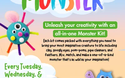 Take & Make a Monster Kit