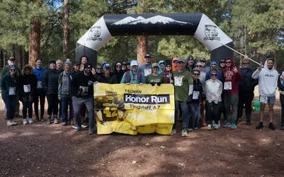 Tillman Honor Run Flagstaff