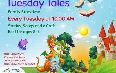 Tuesday Tales Story Time!