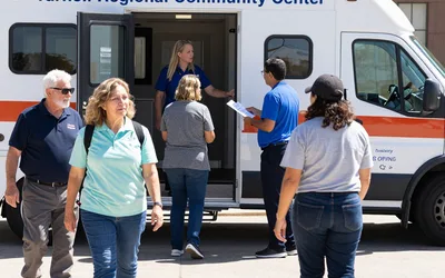 WickCare Mobile Clinic at YRCC