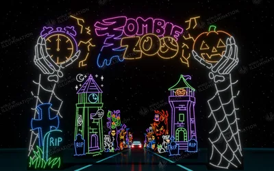 The Zoo That Wakes Up After Dark