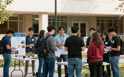 John Horgan Campus Discovery Day