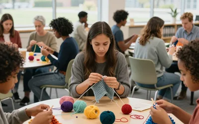 Knit & Stitch