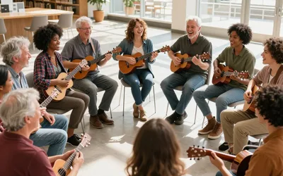 Ukulele Jam