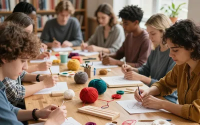 Crafting Circle