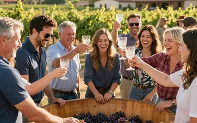 25th Anniversary Celebration and GrapeStomp