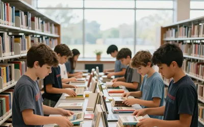 Library Skills Quest!