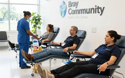 American Red Cross Blood Drive
