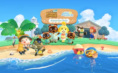 Animal Crossing Aquarium Tour