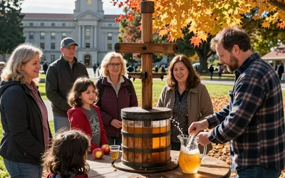 Apple Cider Storytime