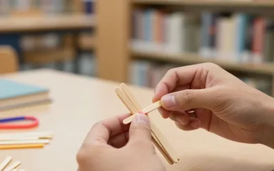 Popsicle Stick Kazoos