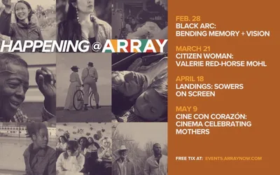 ARRAY's Black Arc: Bending Memory + Vision