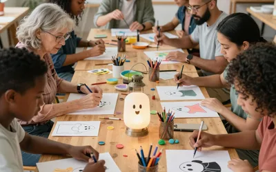 Art Fun with Ms. Debbie