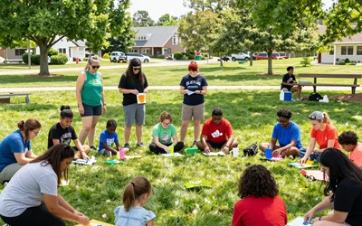 Arts & Rec on the Go!