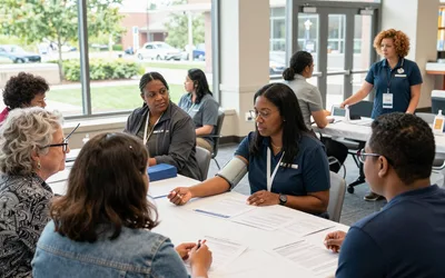 Bay Area Community Health Info Table