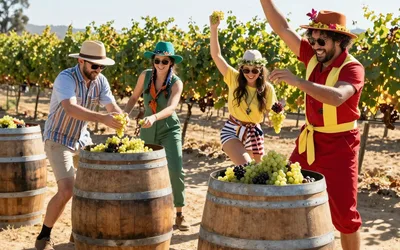 Bella Vista Winery Grape Stomp 2026