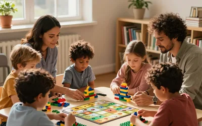 Board Games and Lego Night