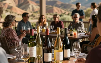 California Wine Month at Corkfire