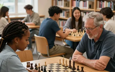 Casual Drop-in Chess and Games (Arcata)