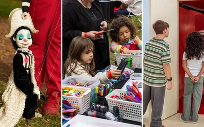 Closing Day Celebration for Robert Therrien: This is a Story