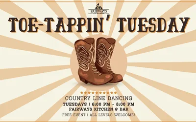 Country Line Dancing Lessons At Arrowood Golf Course