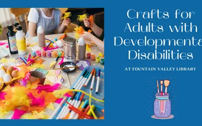 Crafts for Adults with Developmental