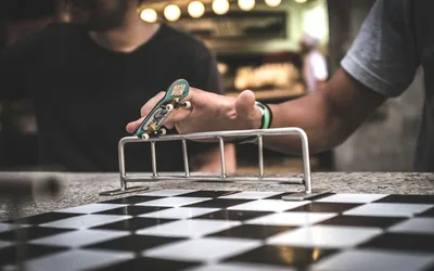 Fingerboard Skatepark Expansion
