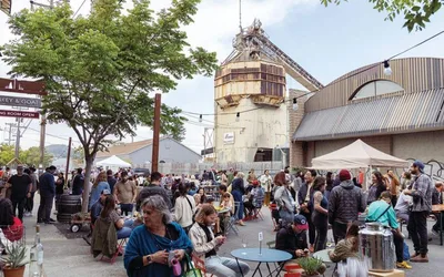 First Friday Block Party