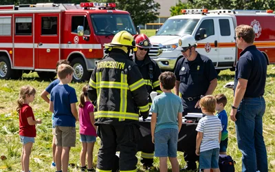 First Responders Fire Safety Fair