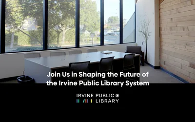 Great Park Library Community Meeting