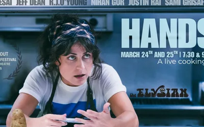 HANDS! A live cooking play (OPENING NIGHT)