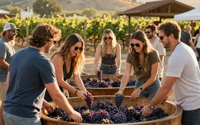 Harvest Festival | Grape Stomp