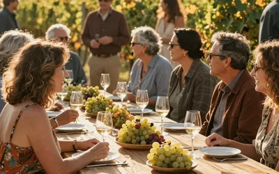 Harvest Weekend at Leoness Cellars