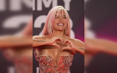 Karol G at SoFi Stadium
