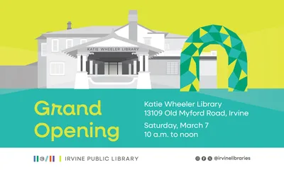 Katie Wheeler Library Grand Opening