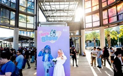 Let's Glow! Anime Festival