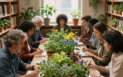 Library: Flowers & Herbs