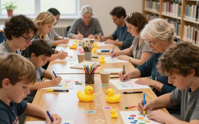 Library: Rubber Duck Craft Workshop