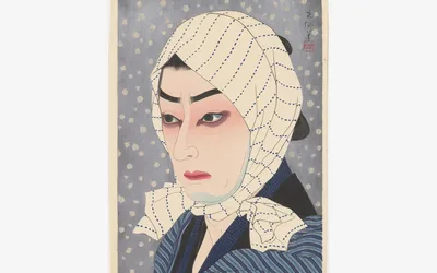 Lunchtime Art Talk on Natori Shunsen