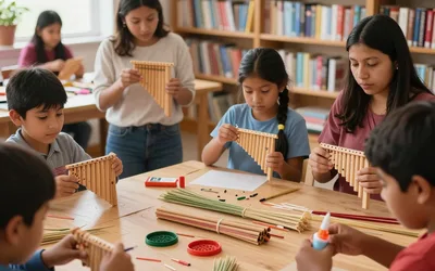 Make Your Own Andean Panpipe