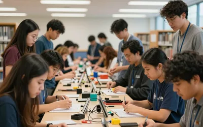 Makerspace Open Hours