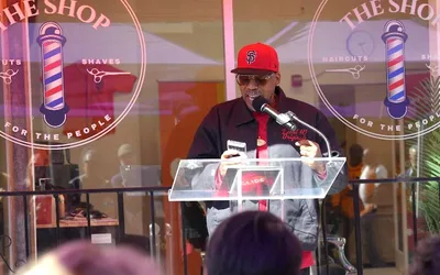 Mindfulness Talk and Community Gathering with Mychal Threets