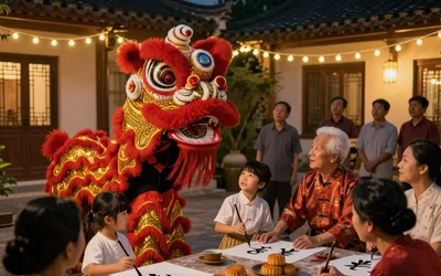 Moon Festival at Heritage House