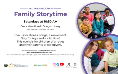 Family Storytime