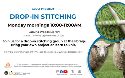 Drop-in Stitching