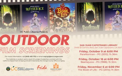 Beetlejuice (1988) Outdoor Movie