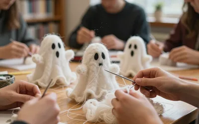 Stabbing Wool Into Ghosts: A