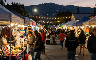 Night Market at St. Pat's Row
