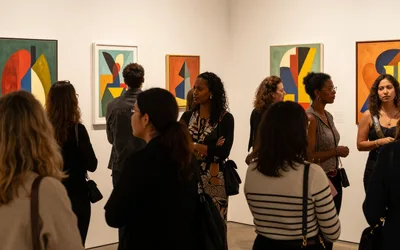 Dame Moore's The Color of Care - Opening